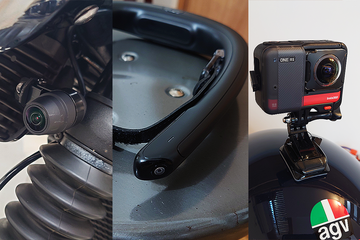 fitt360PB 2輪車ドラレコ 新品未開封 希少シルバー めんどい